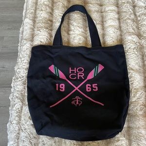 Head of the Charles Brooks Brothers Tote